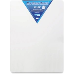 Flipside FLP 10085 Flipside Unframed Dry Erase Board - 18 (1.5 Ft) Wid