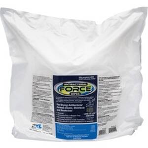 2xl WS-4014 2xl Antibacterial Force Wipes Bucket Refill - 6 X 8 - Whit