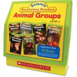 Scholastic SHS 0545149207 Scholastic Vocabulary Readers Animal Groups 