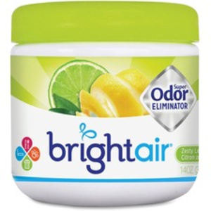 Bpg BRI 900248 Bright Air Zesty Lemon Super Odor Eliminator - 14 Fl Oz