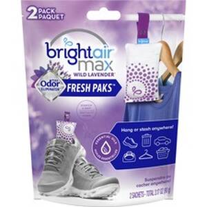 Bpg BRI 900611 Bright Air Fresh Pak Sachets - Wild Lavender - 2  Pack 
