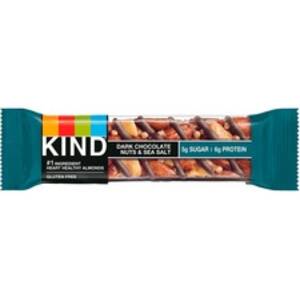Kind KND 17851 Kind Dark Chocolate Nutssea Salt Snack Bars - Gluten-fr