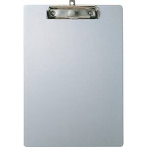 Officemate OIC 83211 Oic Aluminum Clipboard - 8 12 X 11 - Low-profile 