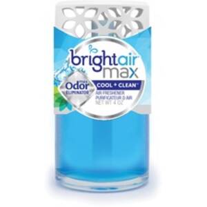 Bpg BRI 900439 Bright Air Max Cool + Clean Odor Eliminator - Liquid - 