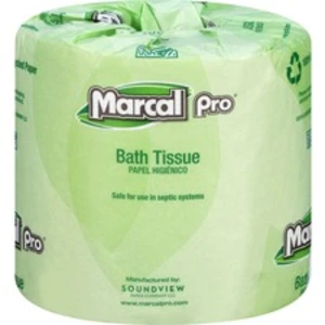 Marcal MRC 3001 Marcal Pro 100% Recycled Bathroom Tissue - 2 Ply - 4 X