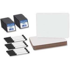 Flipside PIL 31003 Flipside Dry Erase Board Set Class Pack - 9.5 (0.8 