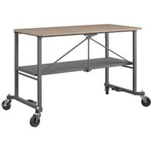Dorel CSC 66721DKG1E Cosco Smartfold Portable Work Desk Table - Rectan