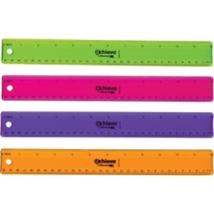 Officemate OIC 30209 Oic 12 Flexible Plastic Ruler - 12 Length 1.3 Wid