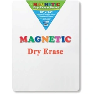 Flipside FLP 10026 Flipside Magnetic Dry Erase Board - 18 (1.5 Ft) Wid