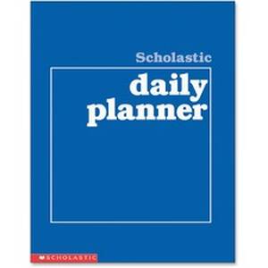 Scholastic SHS 0590490672 Scholastic Daily Planner - Academic - Daily,