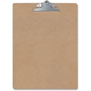 Officemate OIC 83104 Oic Wood Clipboard - Clipboard - 20x15