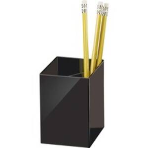 Officemate OIC 93681 Oic 3-compartment Pencil Cup - 4 X 2.9 X 2.9 X - 