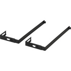 Officemate OIC 21460 Oic Adjustable Partition Hangers - 7 Length - Met