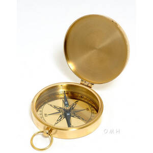 Old ND007 Fully Functional Marine Lid Compass