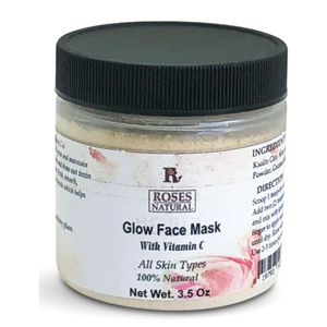 Roses 619793527108 Glow Face Mask 3.5oz
