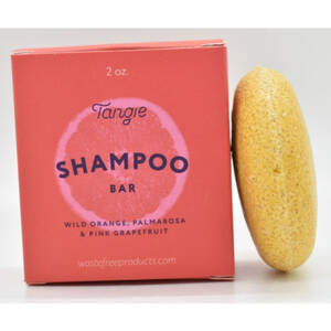 Tangie 2102 Wild Orange, Grapefruit  Palmarosa Shampoo Bar [2 Oz.]