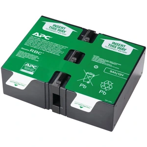 Apc APCRBC124 Apc By Schneider Electric Replacement Battery Cartridge 