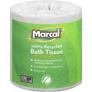 Marcal MRC 6079 Marcal 100% Recycled, Soft  Absorbent Bathroom Tissue 