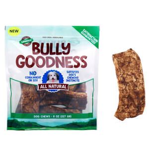 Lennox 8201 Bully Goodness Beef Skins In Bully Gravy (8oz)