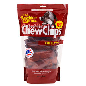 Lennox 12182 Beefhide Chew Chips (16oz)