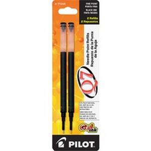 Pilot PIL 77245 Q7 Retractable Needle Gel Refill - 0.70 Mm, Fine Point
