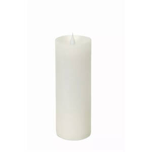 Melrose 57478DS Simplux Led Pillar Candle With Moving Flame (set Of 2)