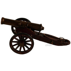 Old AR040 American Civil War Artillery Model
