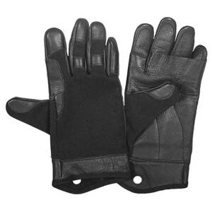 Fox 79-599 M Extreme-duty Rappelling Gloves - Black Medium