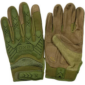 Fox 79-430 S Ironclad Tactical Impact Glove - Olive Drab Small