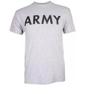 Fox 64-55 L Army T-shirt Grey Large