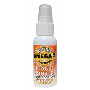 Flavored 8957-PB2 Peanut Butter Flavored Omega 3 Spray - Great For Pic