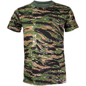 Fox 64-13 XXXL Men's Short Sleeve T-shirt Tiger Stripe  3xl