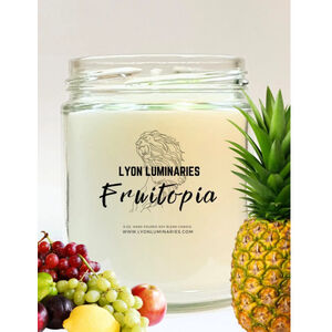 Lyon 9-FRU-1 Fruitopia Soy Blend Candle