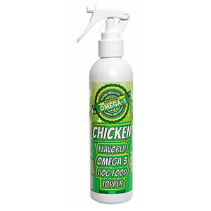 Flavored 8957-CHK8 Chicken Flavor Topper For Dry Dog Food 8 Oz