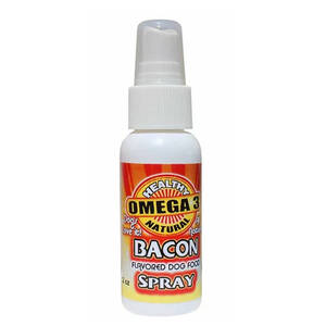 Flavored 8957-BAC2 Bacon Spray For Dry Dog Food 2 Oz