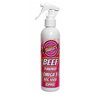 Flavored 8957-BEF8 Beef Flavor Dog Food Topper 8 Oz
