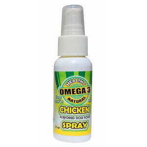 Flavored 8957-CHK2 Chicken Flavored Omega 3 Dog Food Topper 2 Oz