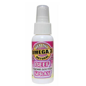 Flavored 8957-BEF2 Beef Flavor Spray For Dry Dog Food 2 Oz