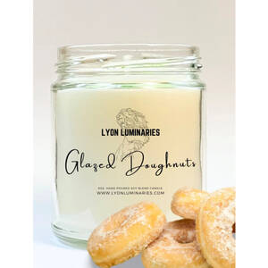 Lyon 9-GDN-1 Glazed Doughnuts Soy Blend Candle