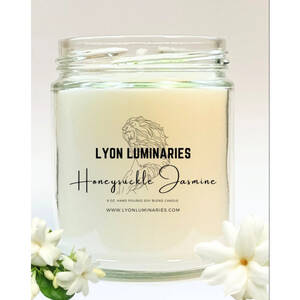 Lyon 9-HSJ-1 Honeysuckle Jasmine Soy Blend Candle
