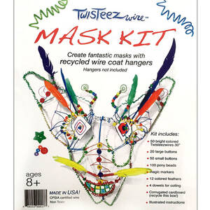 Witzend TW-MKS Twisteezwire Mask Kit Wbooklet