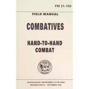 Fox 59-66 Hand To Hand Combat Field Manual