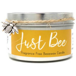 Sister 87-673869881822 Beeswax Candle - Just Bee (no Added Scent)