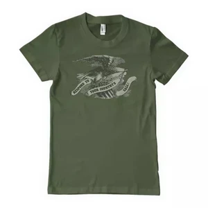 Fox 63-570 L An American Force Men's T-shirt Olive Drab - Large