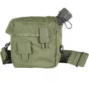 Fox 53-20 OD 2qt Canteen Cover-shoulder Strap - Olive Drab