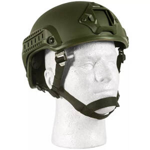 Fox 30-130 Battle Airsoft Helmet - Olive Drab