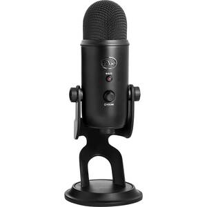 Blue 988-000100 S Yeti Wired Microphone - 20 Hz To 20 Khz - Bi-directi