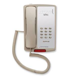Cetis AEGIS-P-08ASH (scitec) Aegis-p-08 Single Line  Non-speakerphone 