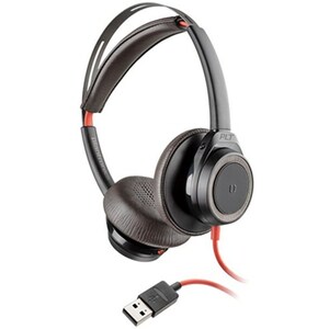 Poly PL-211144-01 Plantronics Blackwire 7225 Usb-a Stereo Headset Blac