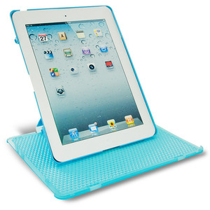 Keydex UG-PA1202-BL Slim-fit Genius Cover For Ipad With Rotating Stand